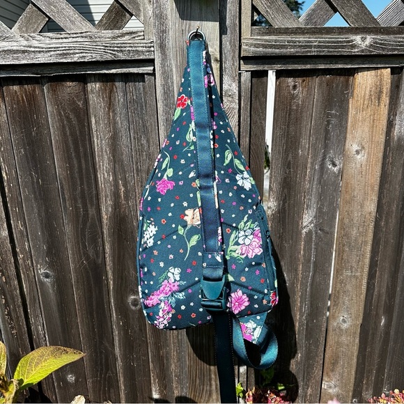 Vera Bradley Lighten Up Essential Sling Backpack - Picture 7 of 9